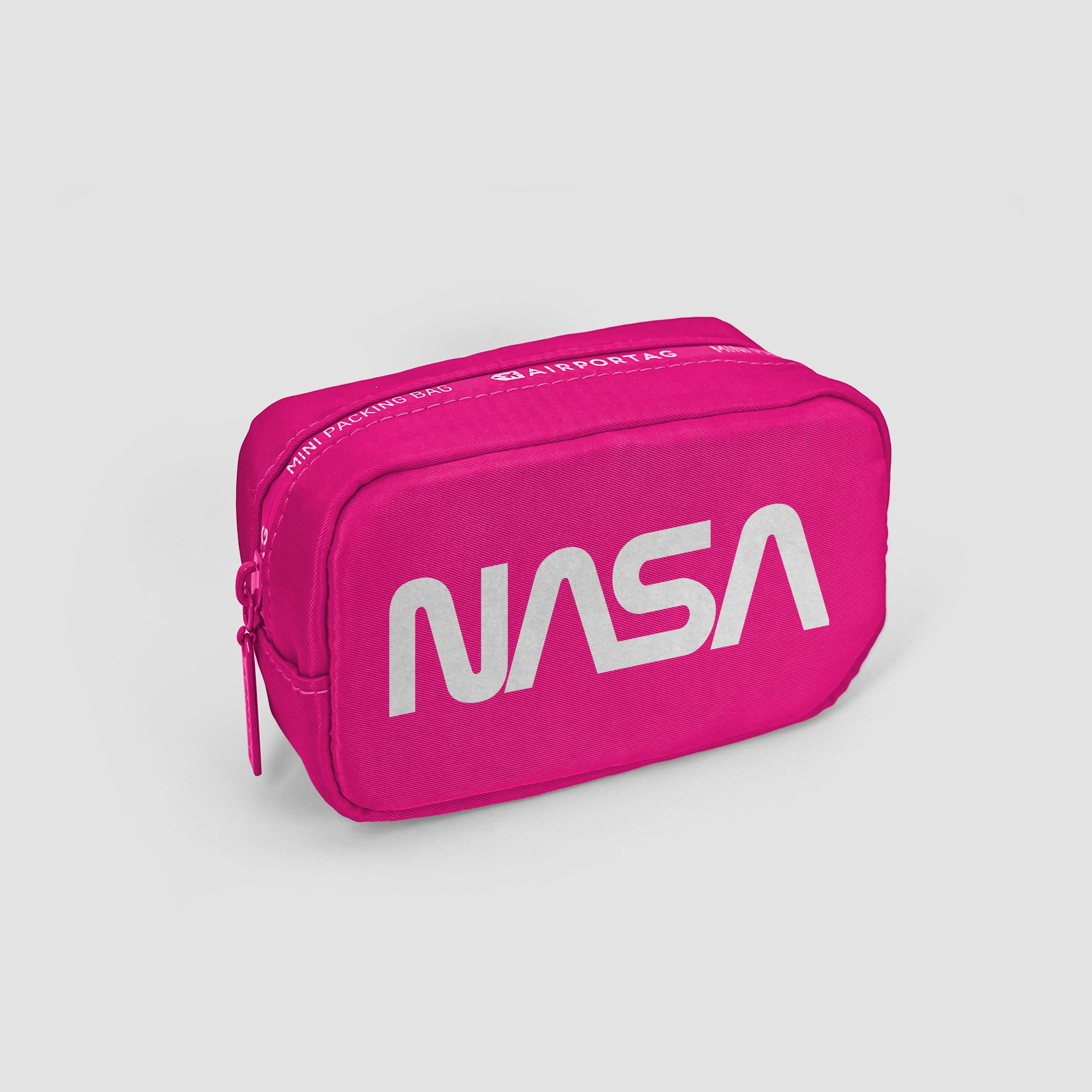 Nasa Worm Logo - Mini Packing Bag