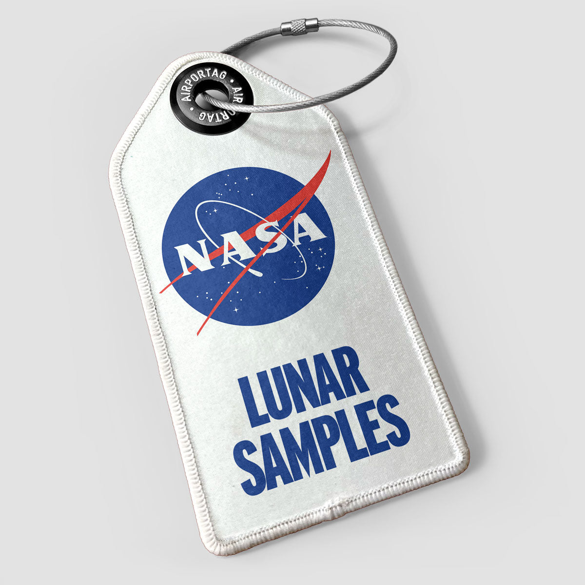 Lunar Samples - Luggage Tag