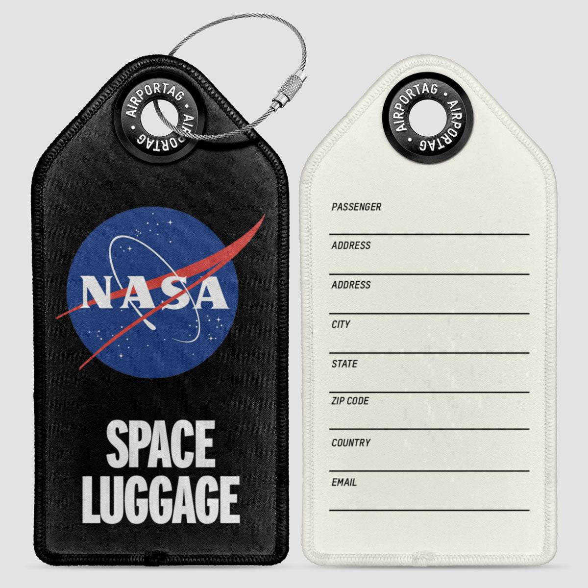 Space Luggage - Luggage Tag