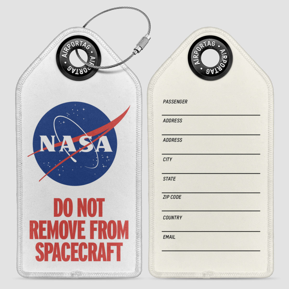 Spacecraft - Luggage Tag