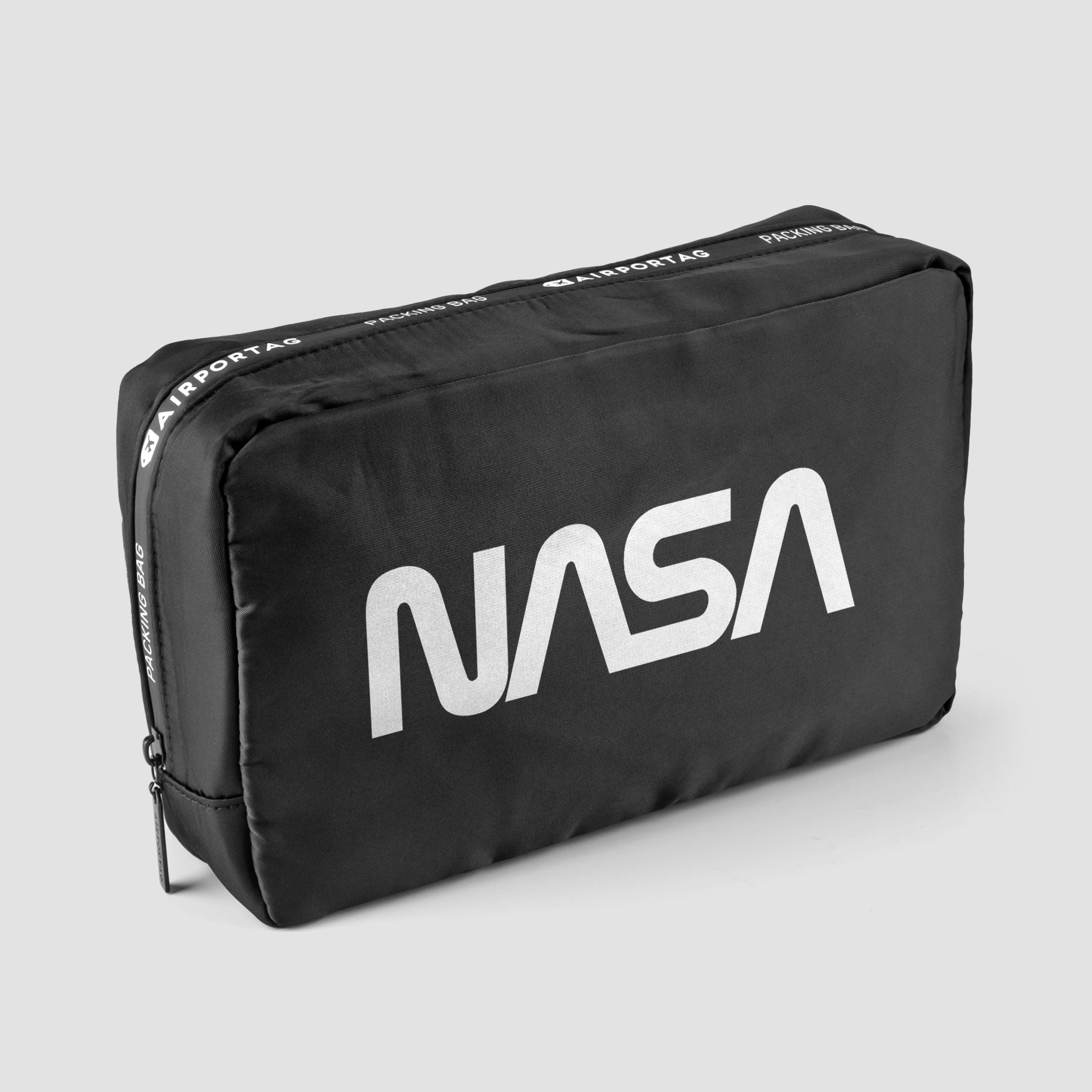 Nasa Worm Logo - Packing Bag