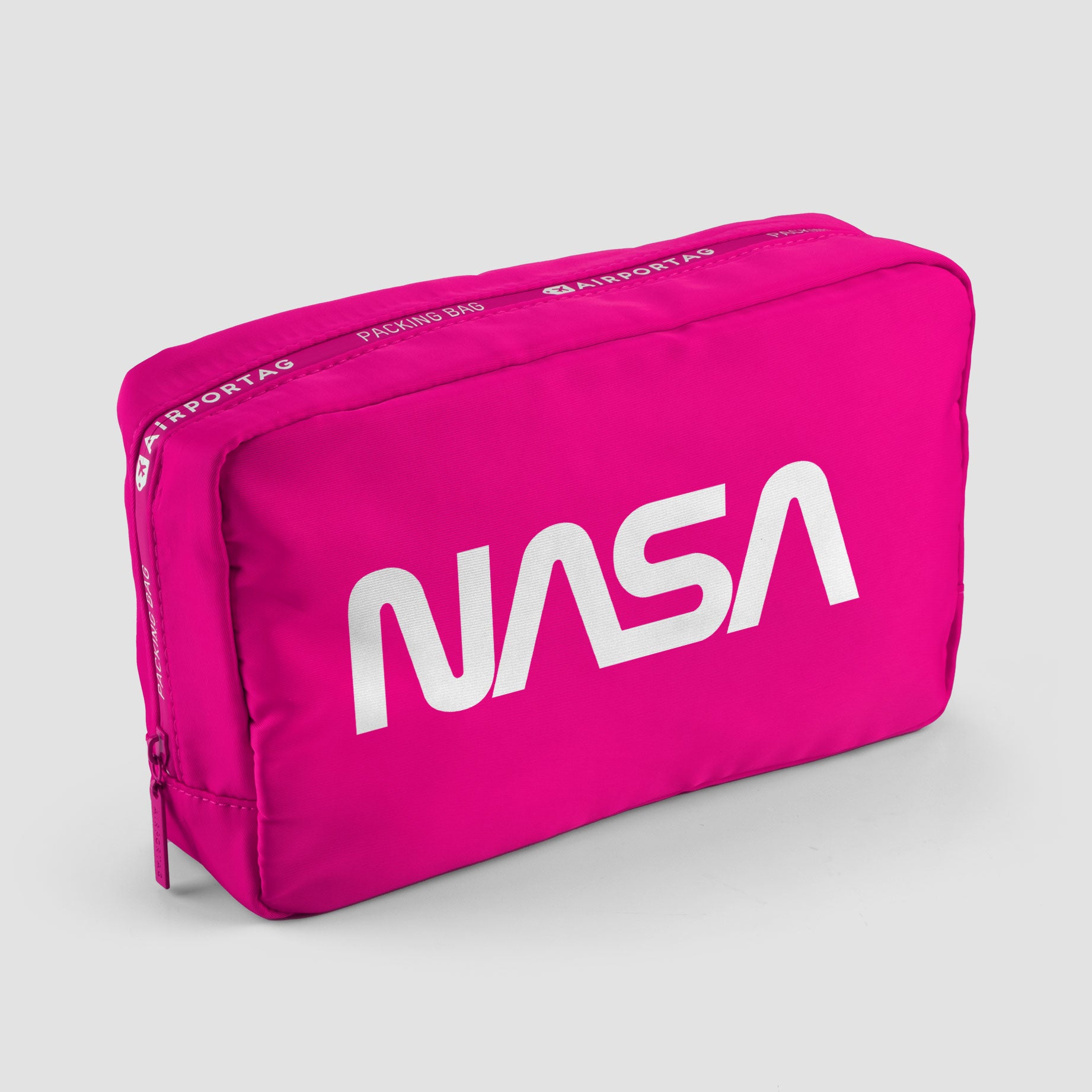 Nasa Worm Logo - Packing Bag