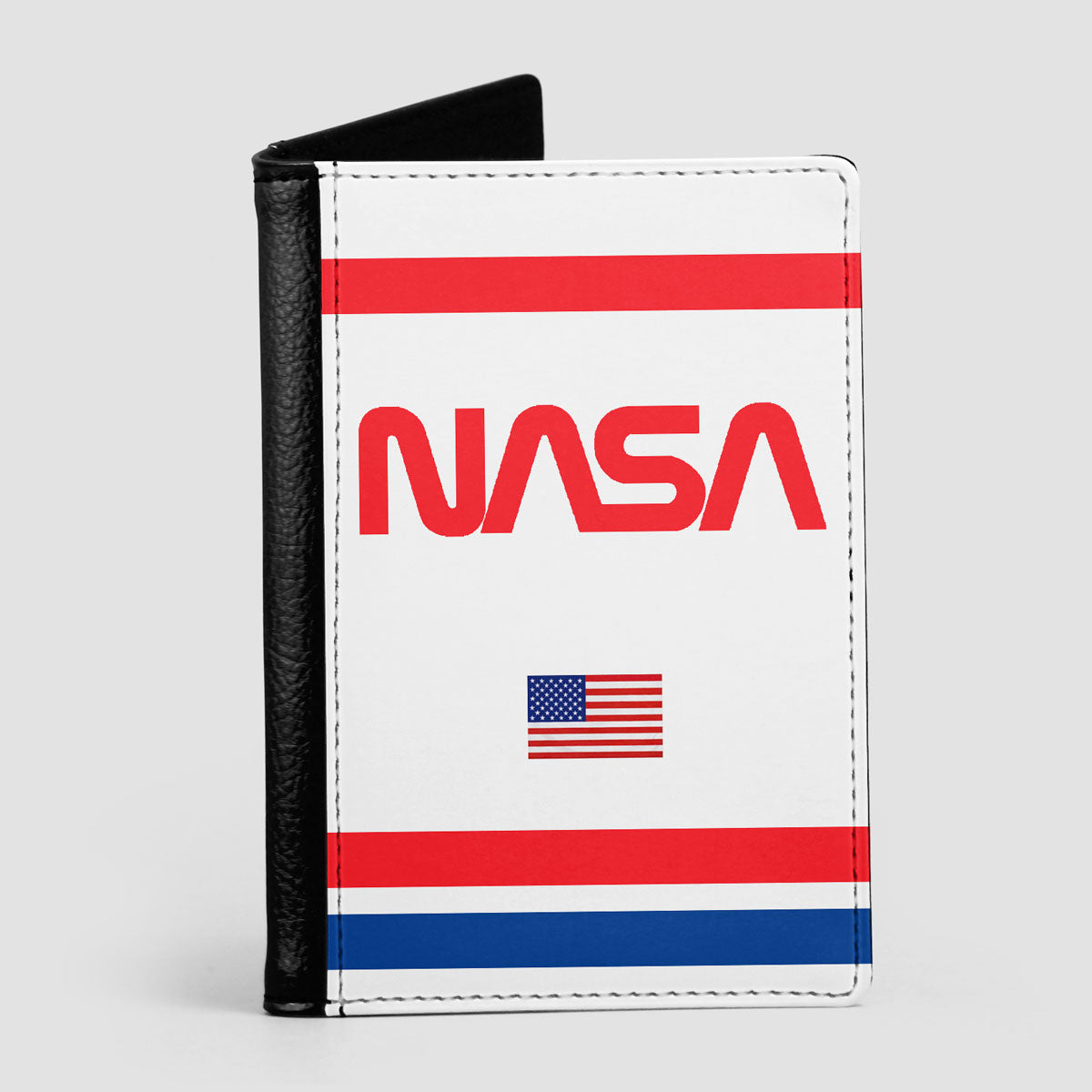 Nasa Worm Logo - Passport Cover