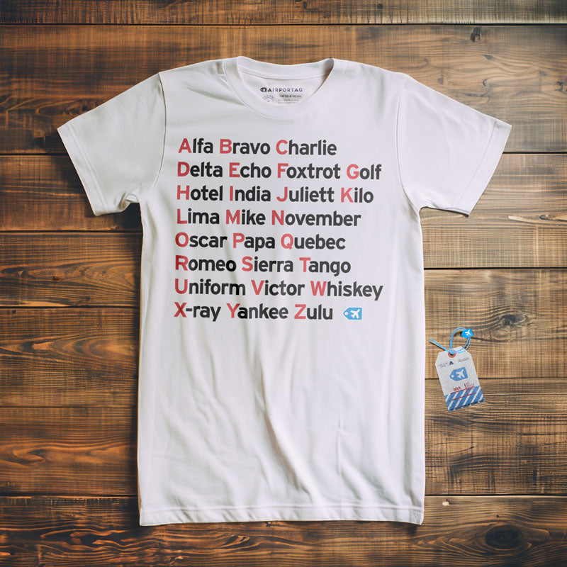 Nato Phonetic - T-Shirt