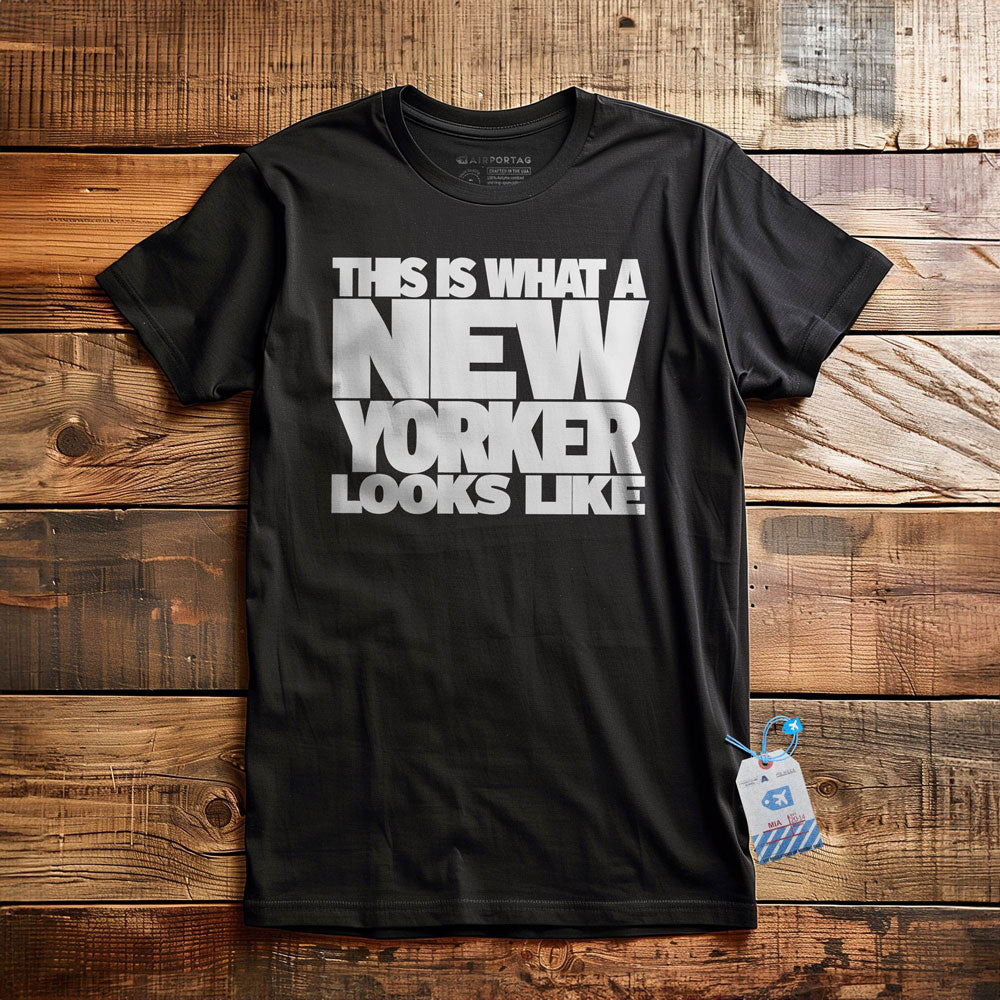 New Yorker Looks Like - T-Shirt