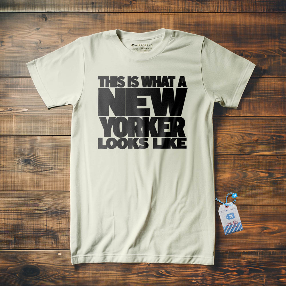 New Yorker Looks Like - T-Shirt
