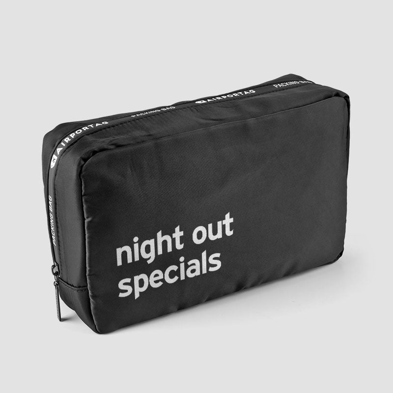 Night Out Specials - Packing Bag