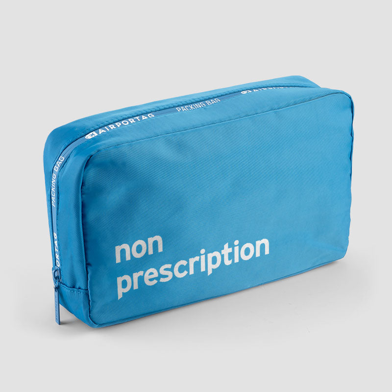 Non Prescription - Packing Bag