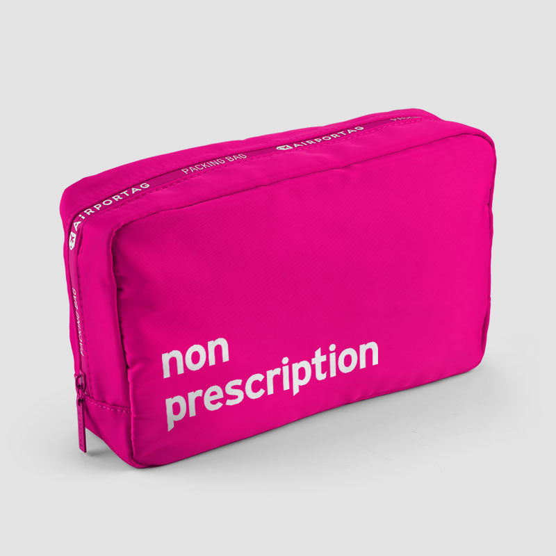 Non Prescription - Packing Bag