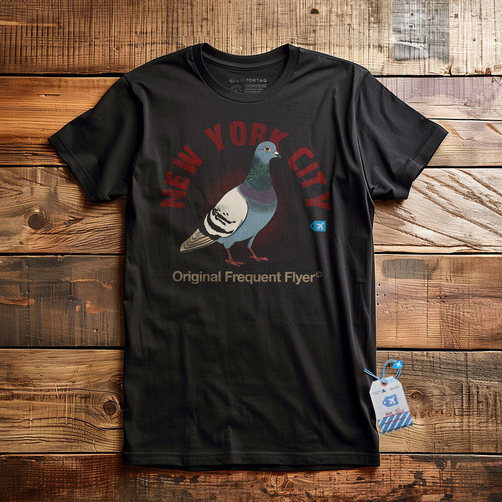 NYC Original Frequent Flyer - T-Shirt