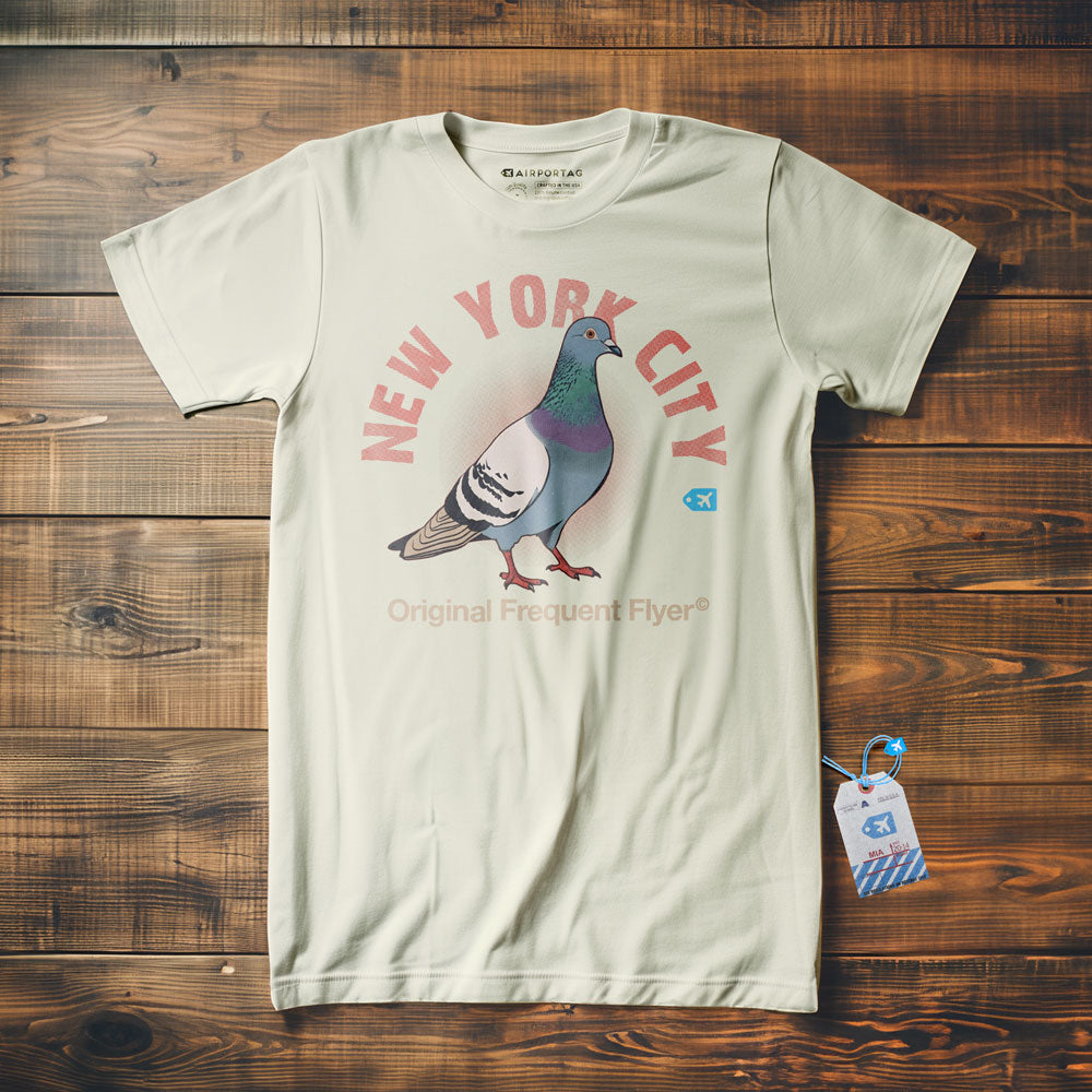 NYC Original Frequent Flyer - T-Shirt