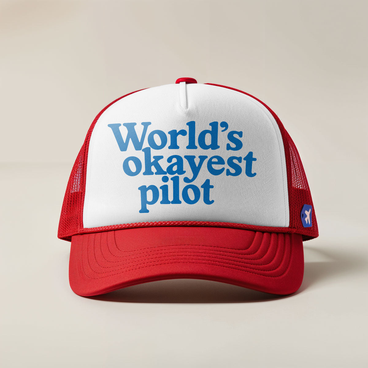 World's Okayest Pilot - Cap