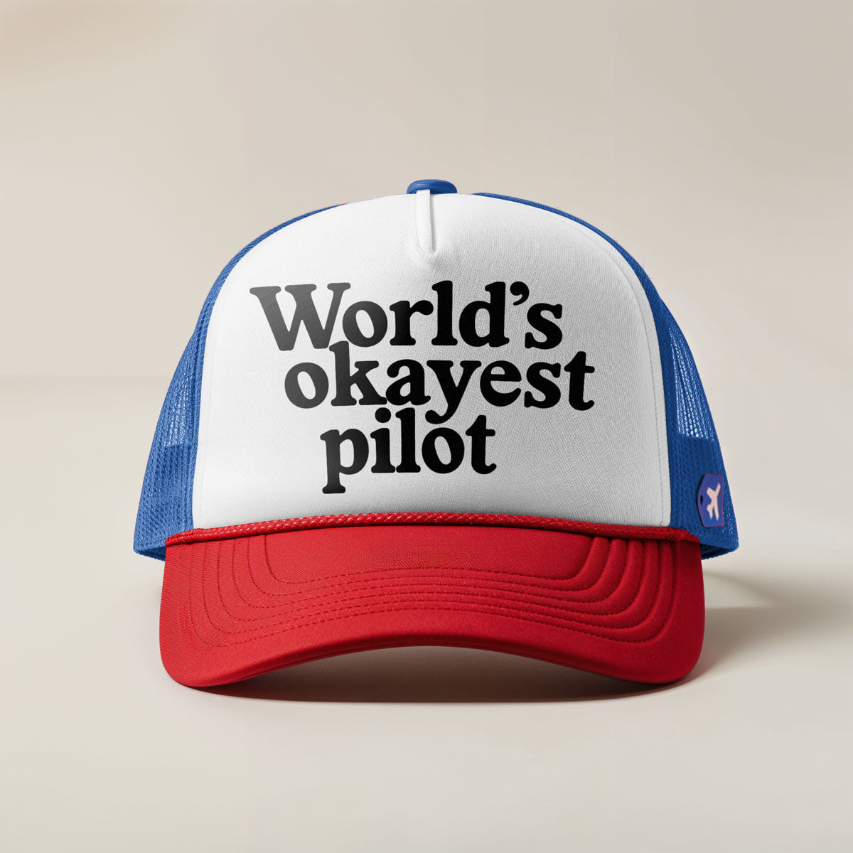 World's Okayest Pilot - Cap