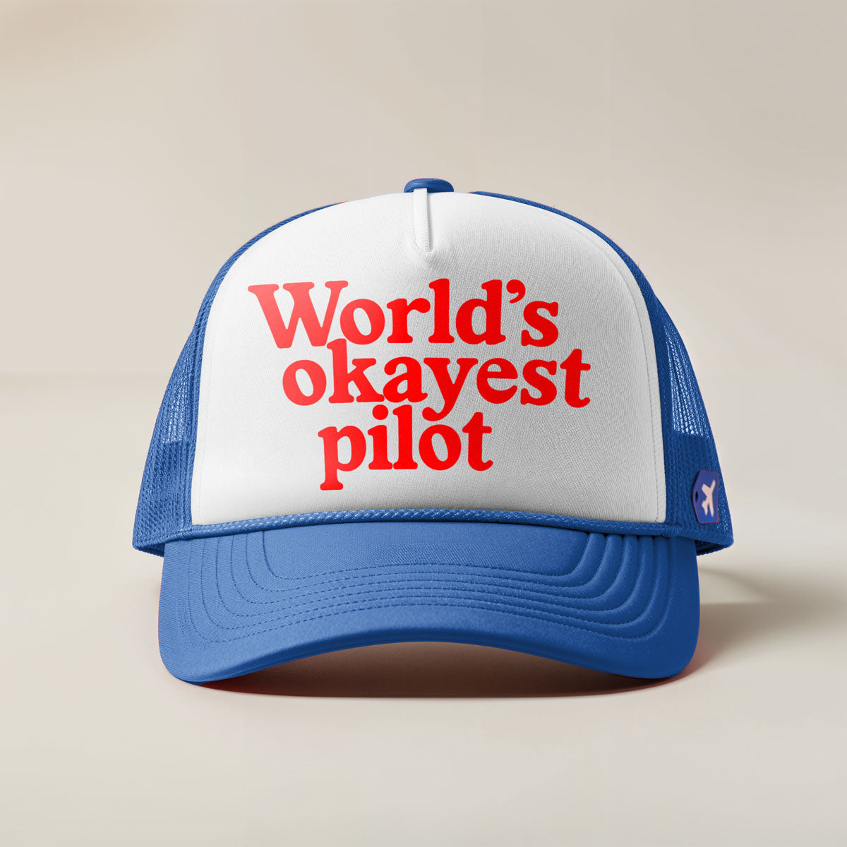 World's Okayest Pilot - Cap