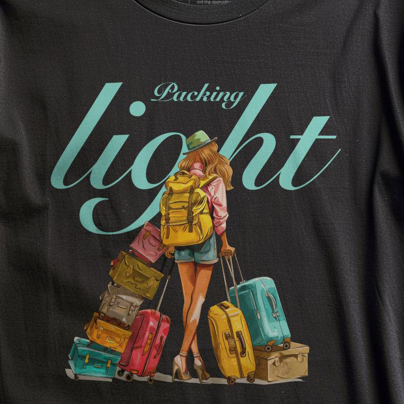 Packing Light Doll - T-Shirt