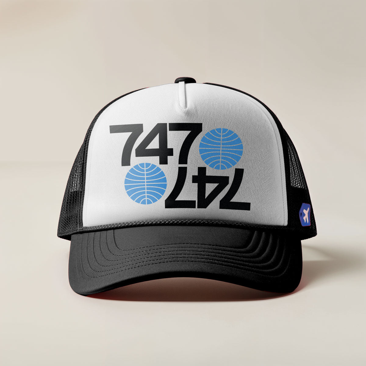 Pan Am 747 - Cap
