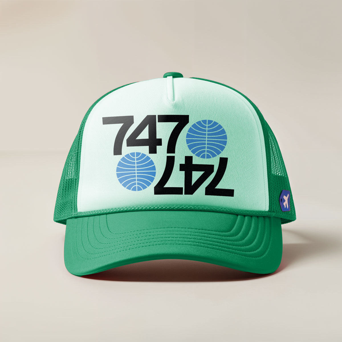 Pan Am 747 - Cap