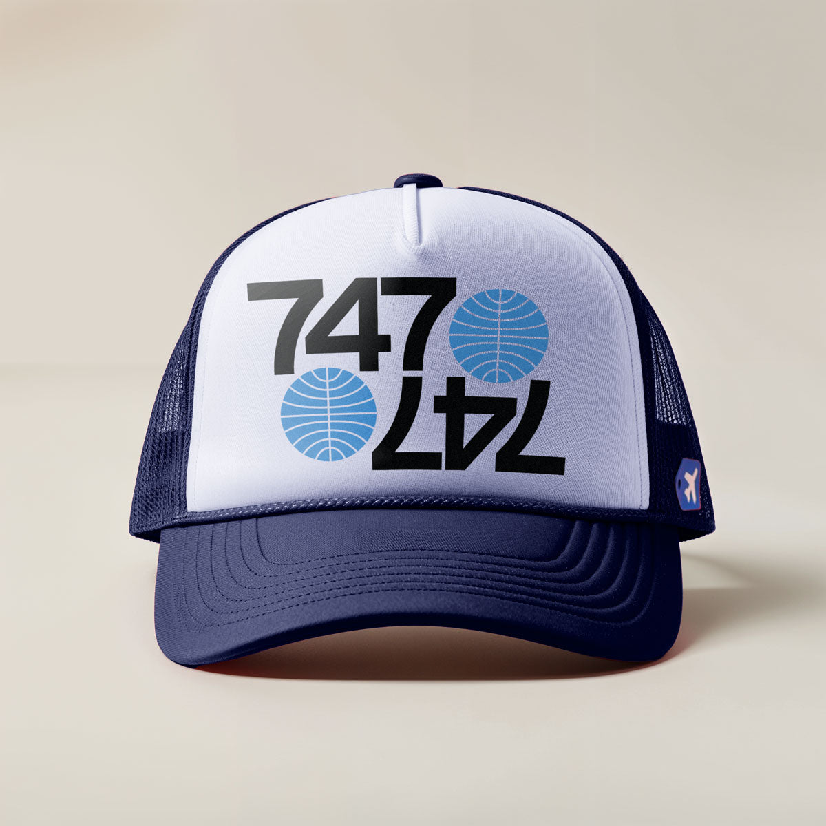 Pan Am 747 - Cap