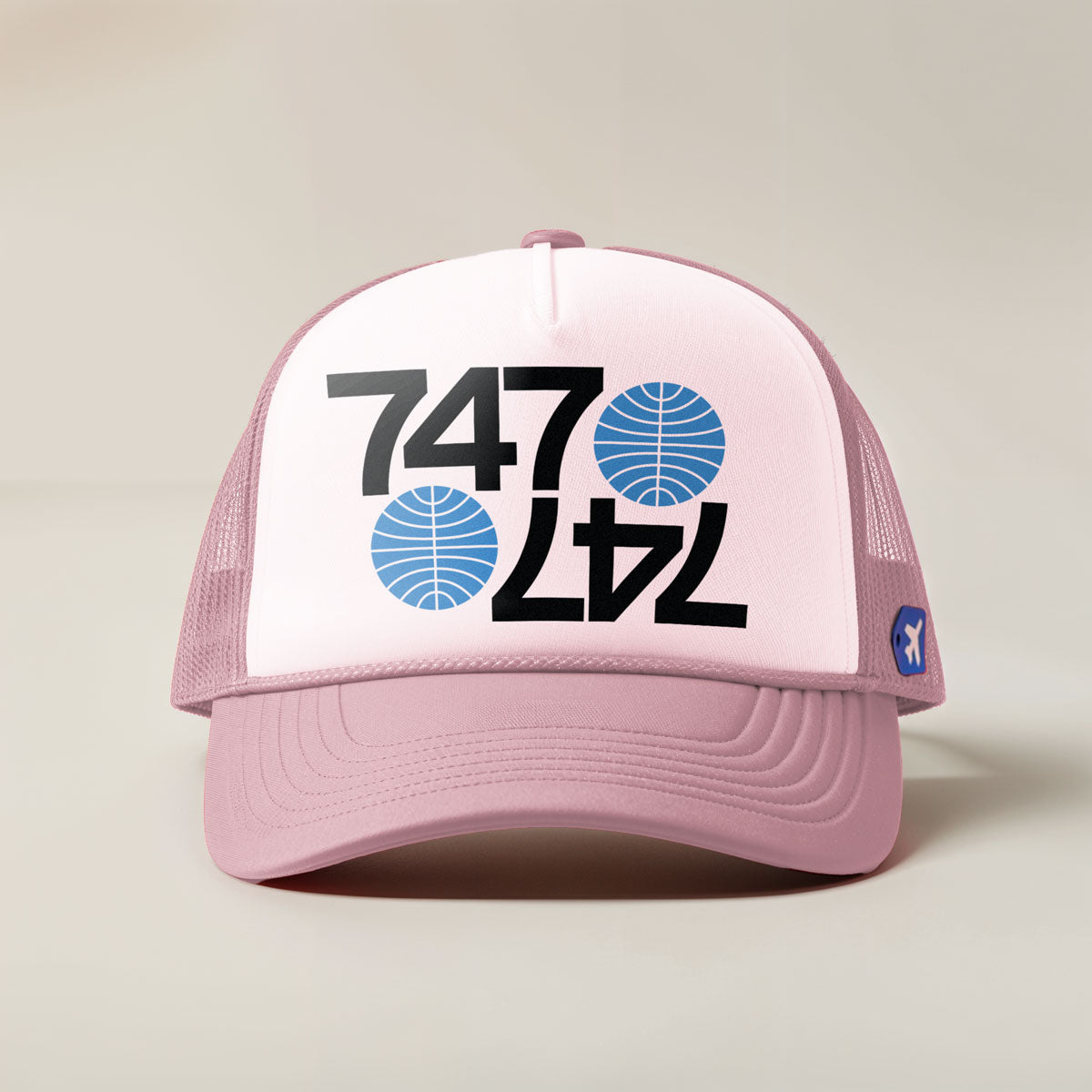 Pan Am 747 - Cap