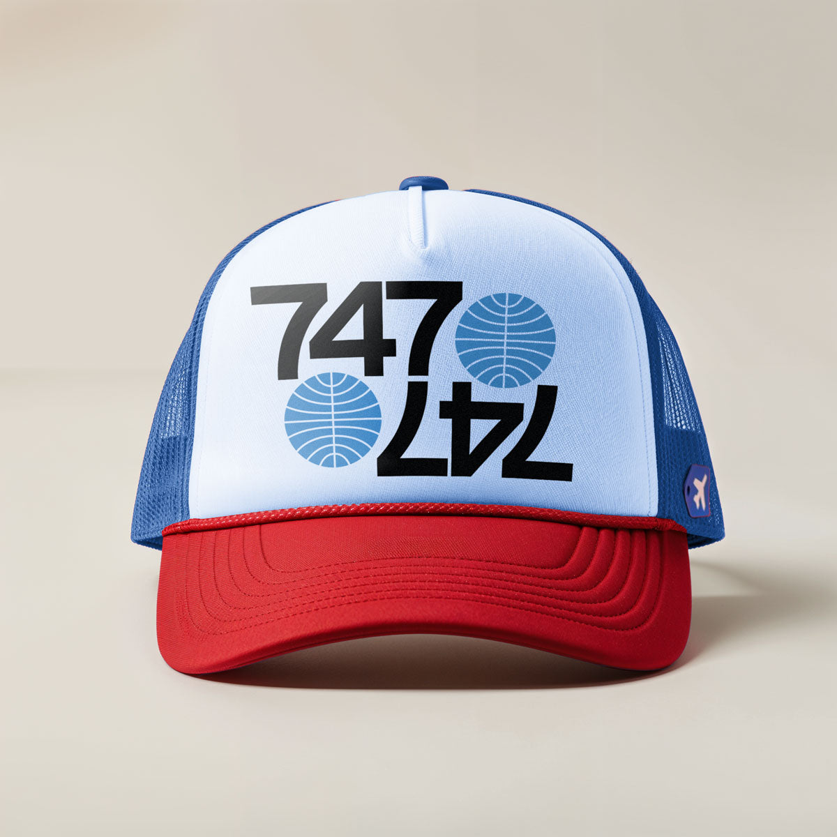 Pan Am 747 - Cap