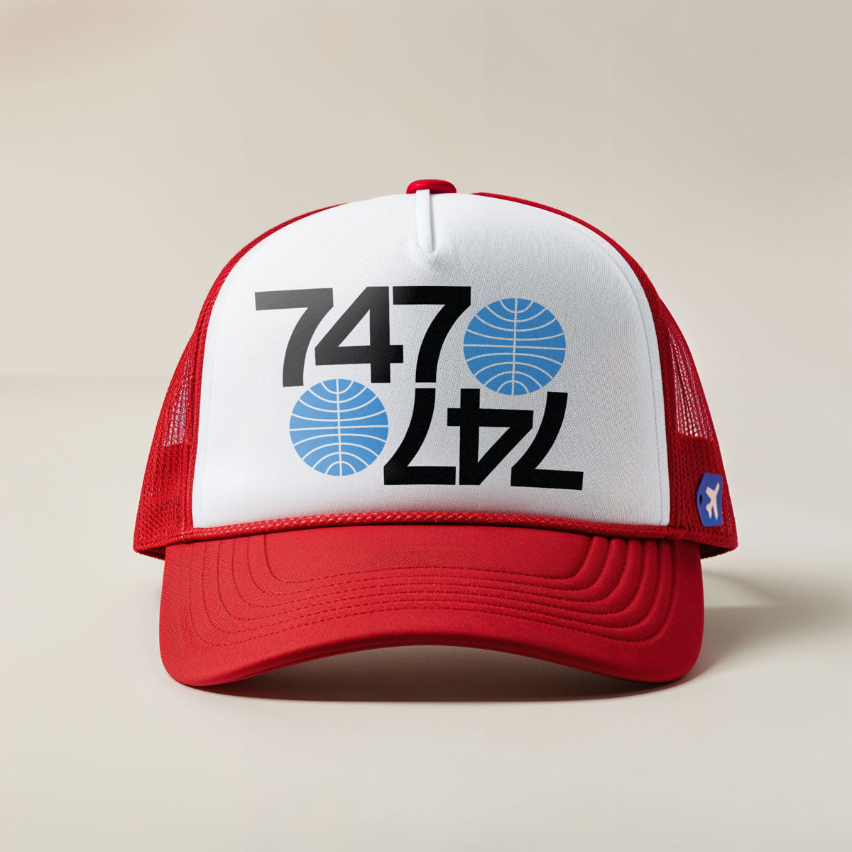 Pan Am 747 - Cap