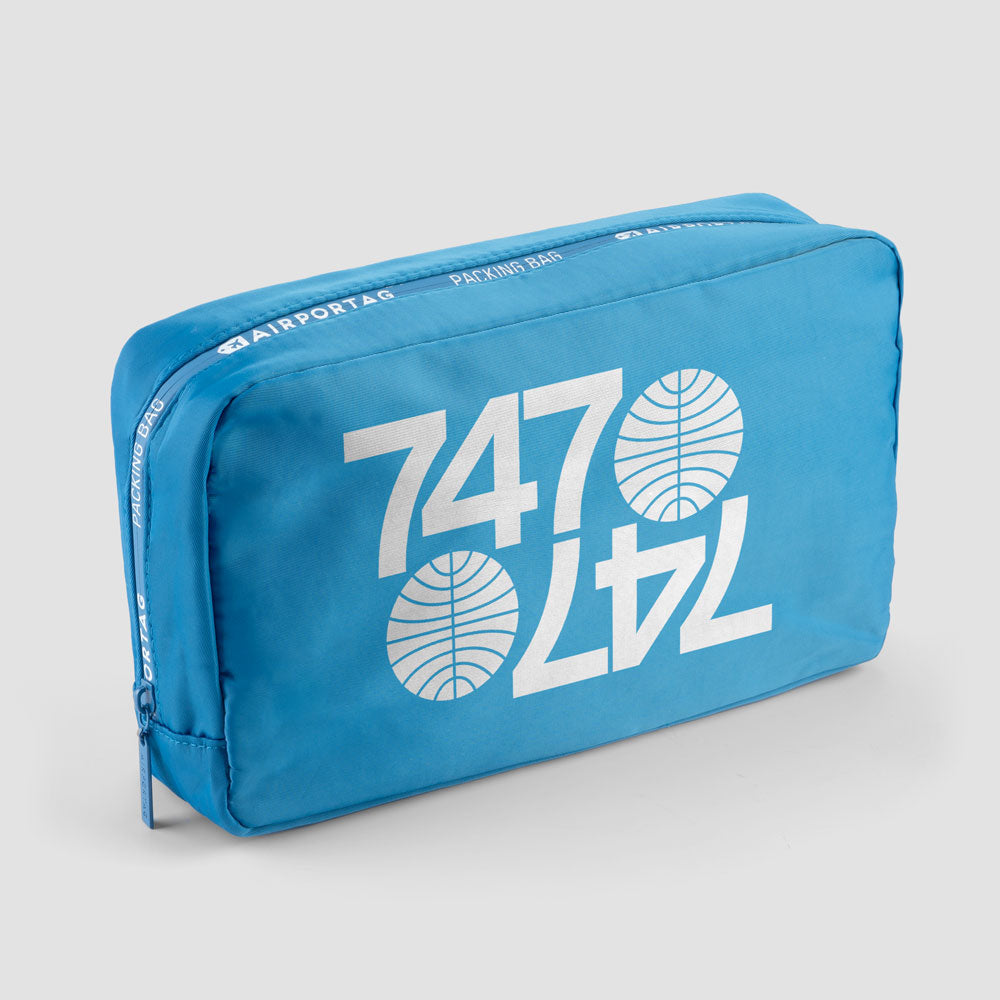 Pan Am 747 - Packing Bag