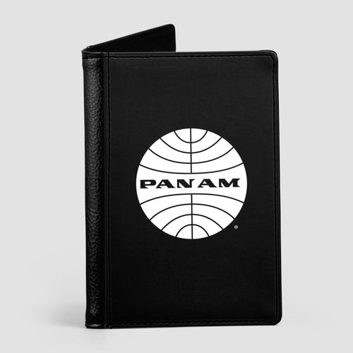 Pan Am Logo - Passport Cover