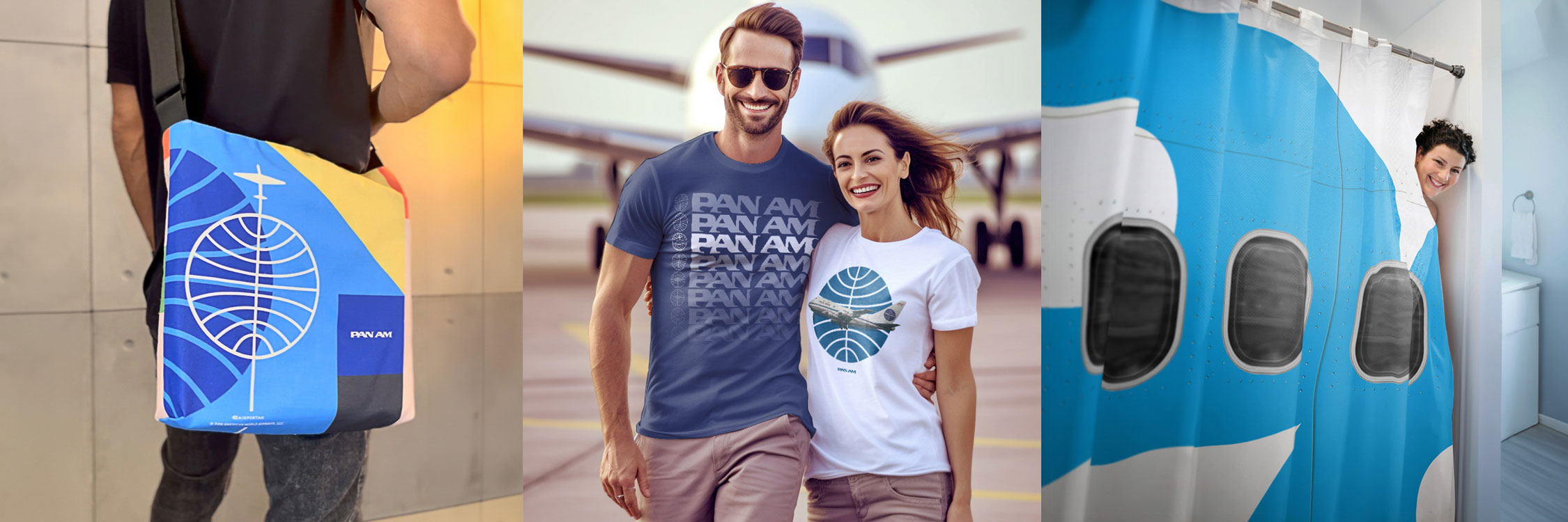 Pan American World Airways Officially Licensed Merchandise | Airportag