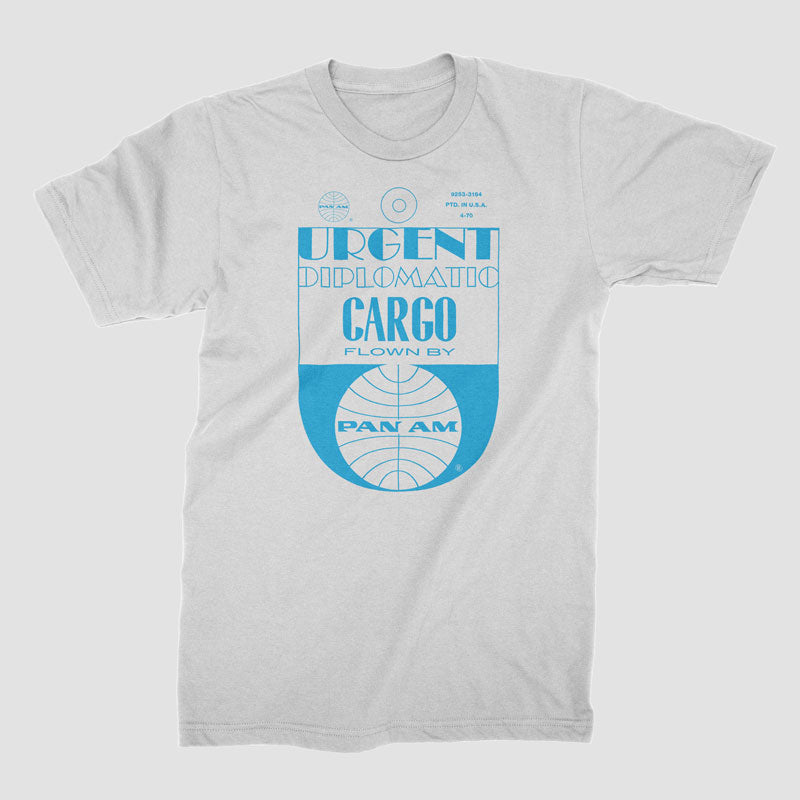 Cargo diplomatique Pan Am - T-shirt