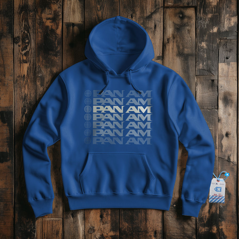 Pan Am Fading - Pullover Hoodie