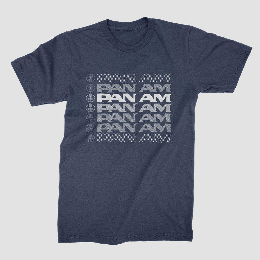 Pan Am Fading - T-Shirt