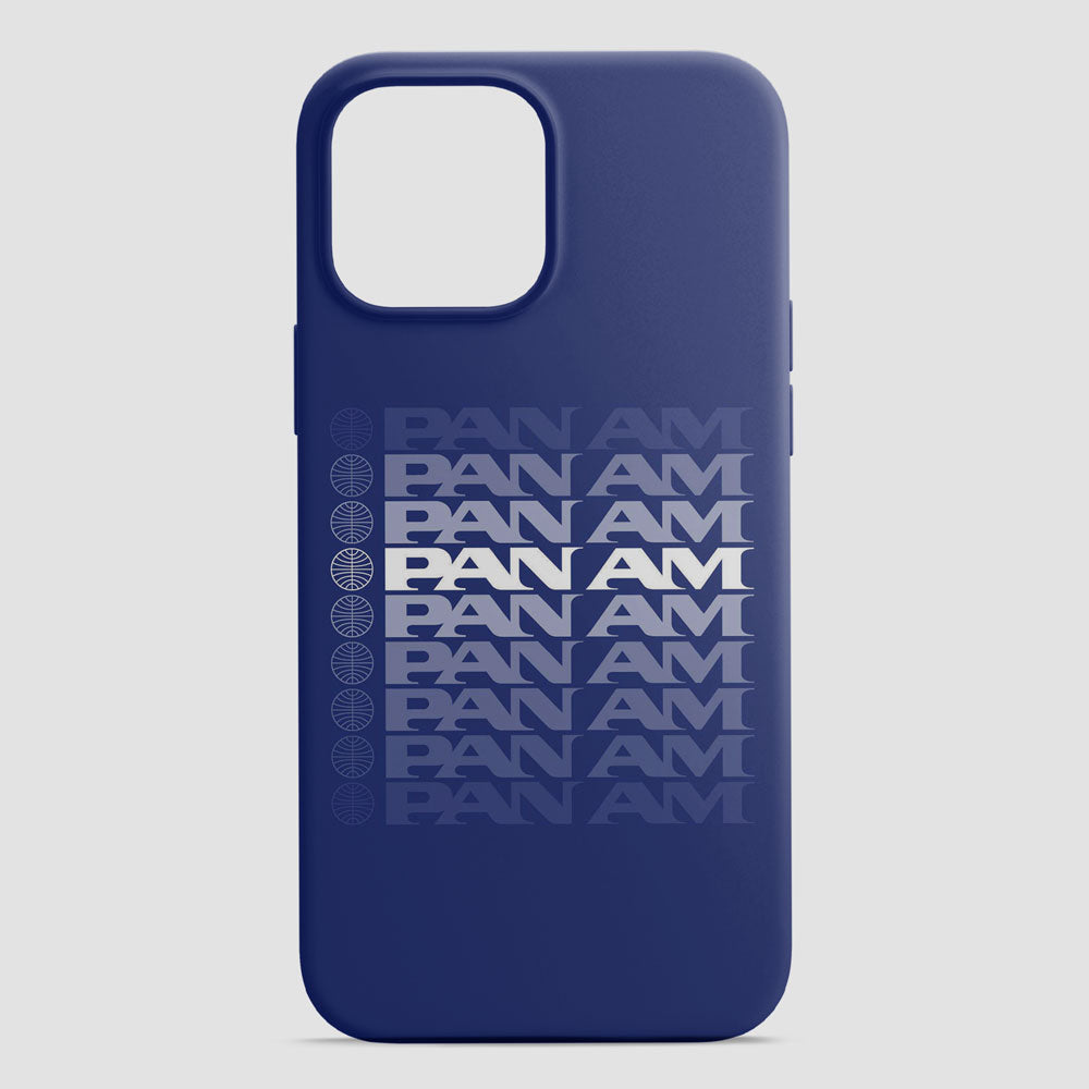 Pan Am Fading - Phone Case