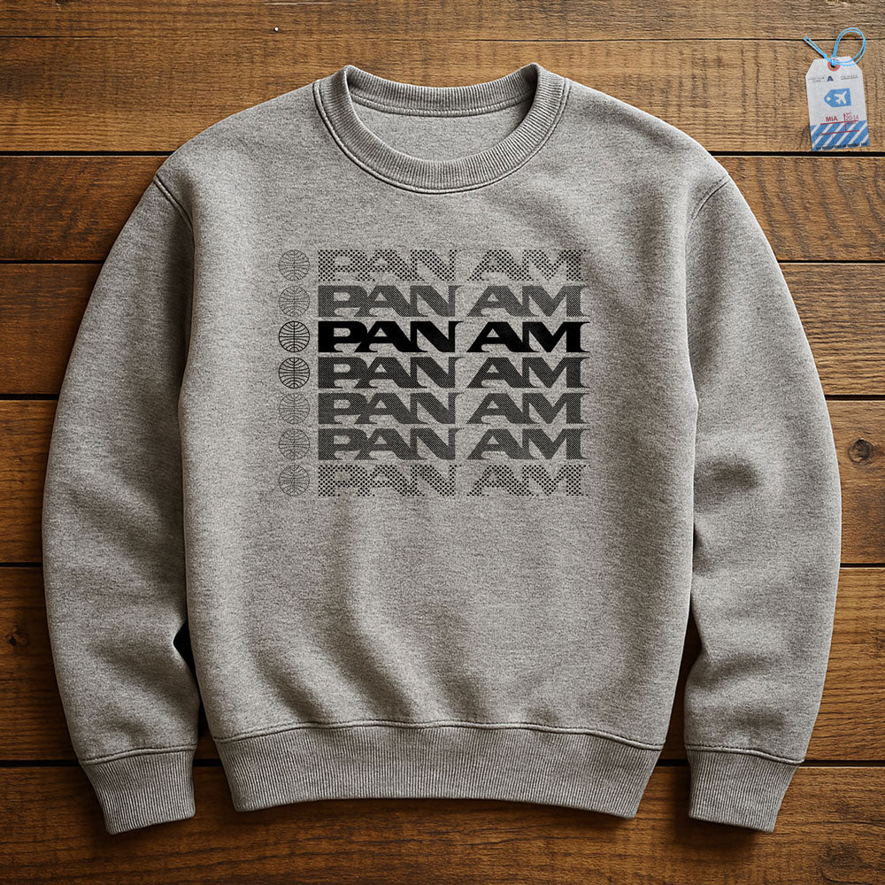 Pan Am Fading - Sweatshirt