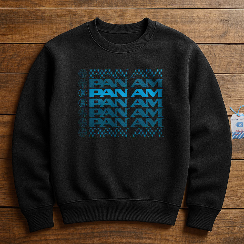 Pan Am Fading - Sweatshirt