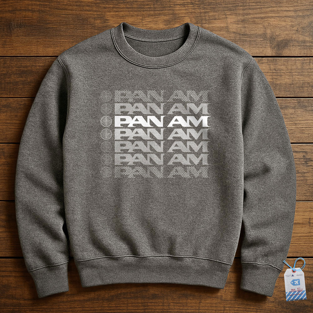 Pan Am Fading - Sweatshirt