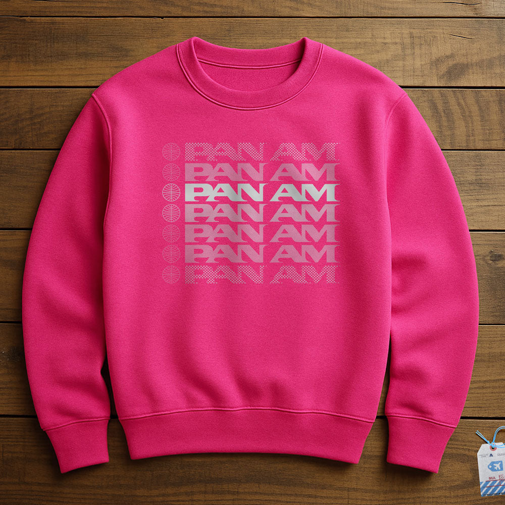 Pan Am Fading - Sweatshirt