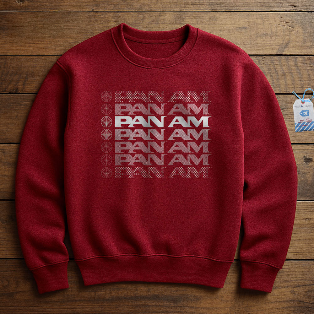 Pan Am Fading - Sweatshirt