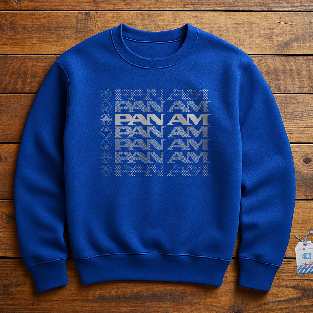 Pan Am Fading - Sweatshirt