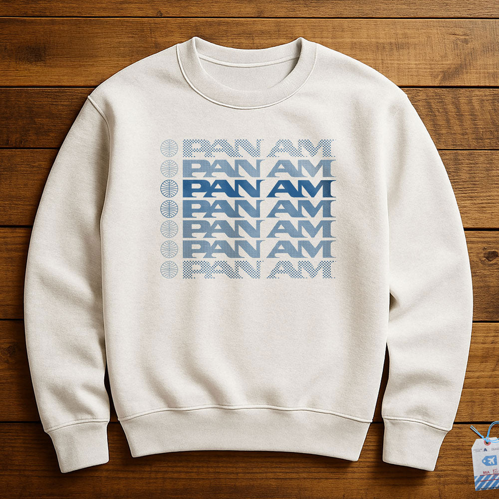 Pan Am Fading - Sweatshirt