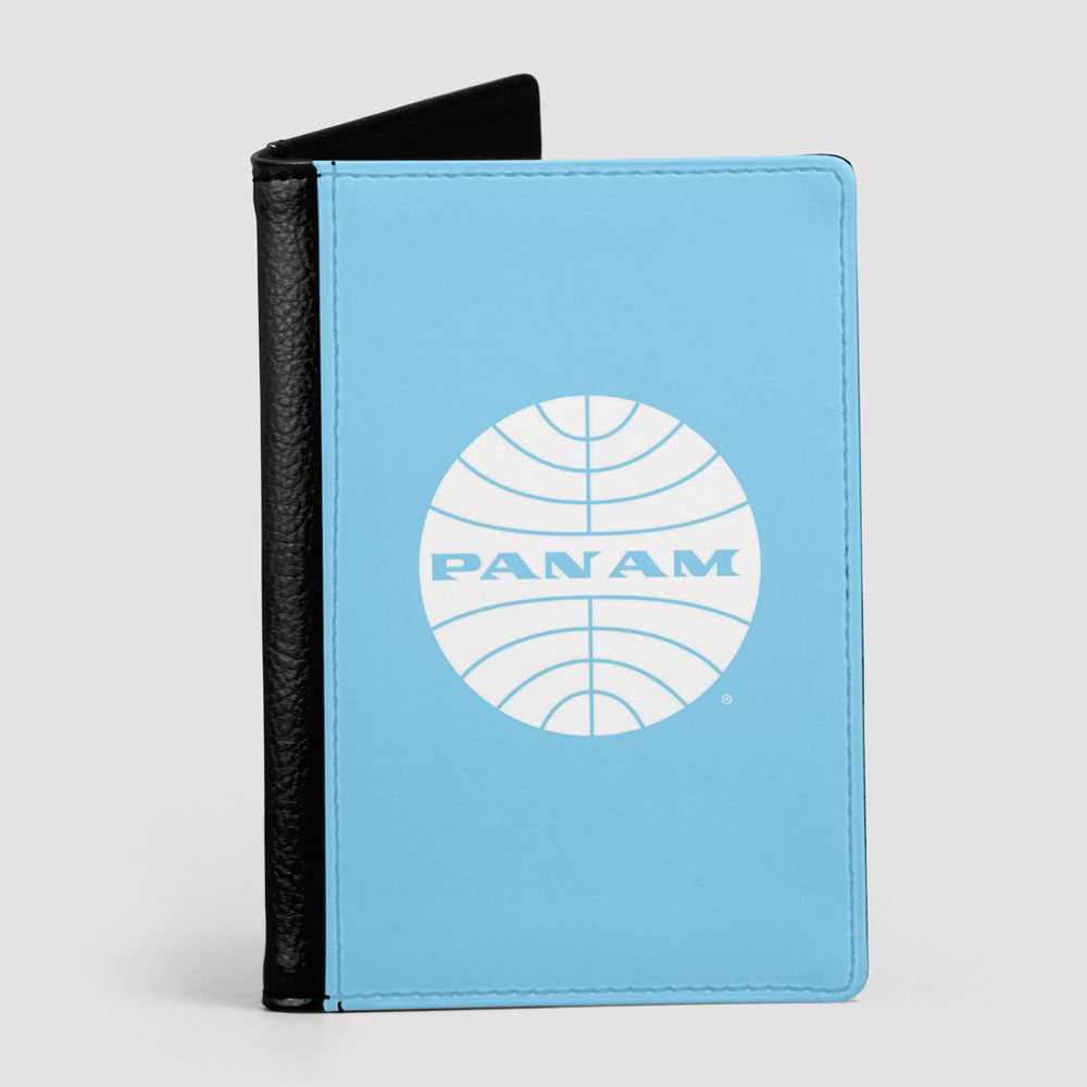 Pan Am ロゴ - パスポート カバー