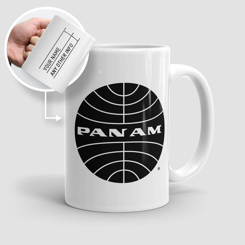 パンナム ロゴ - マグカップ