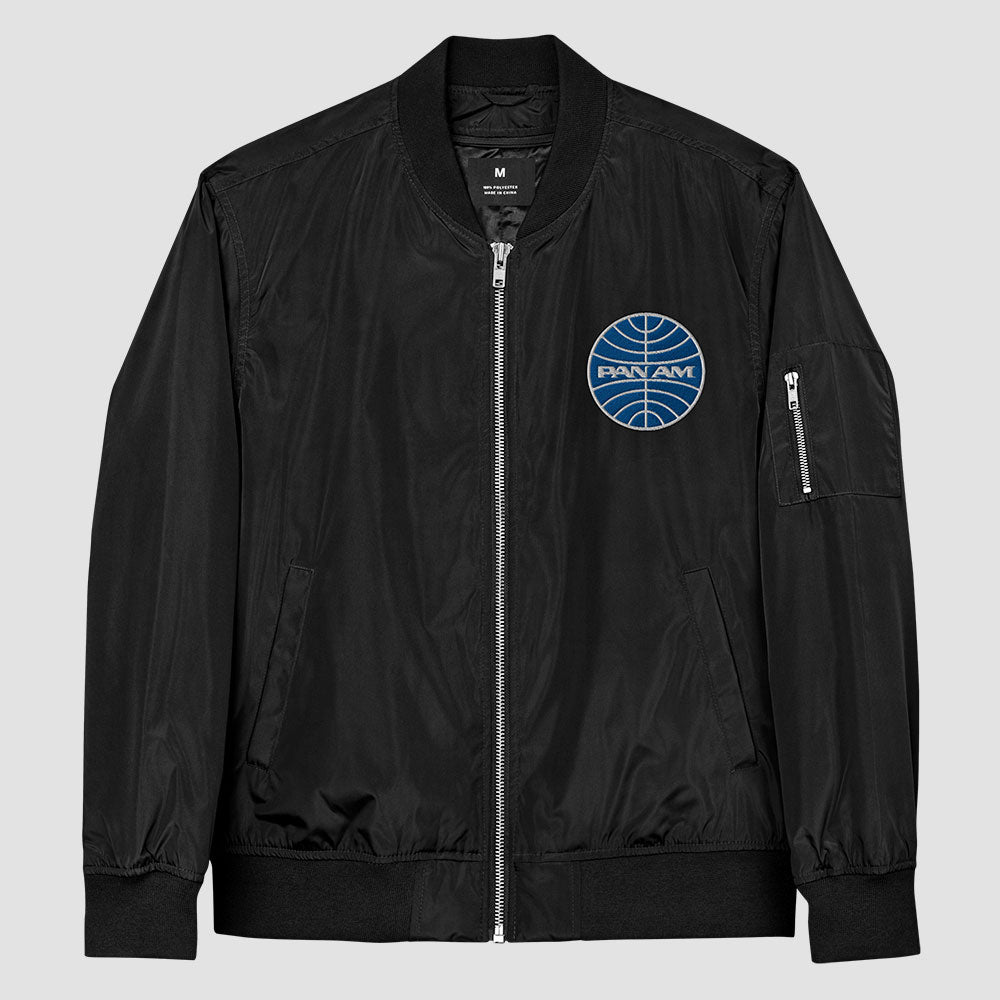 Pan AM Logo - bomber jacket