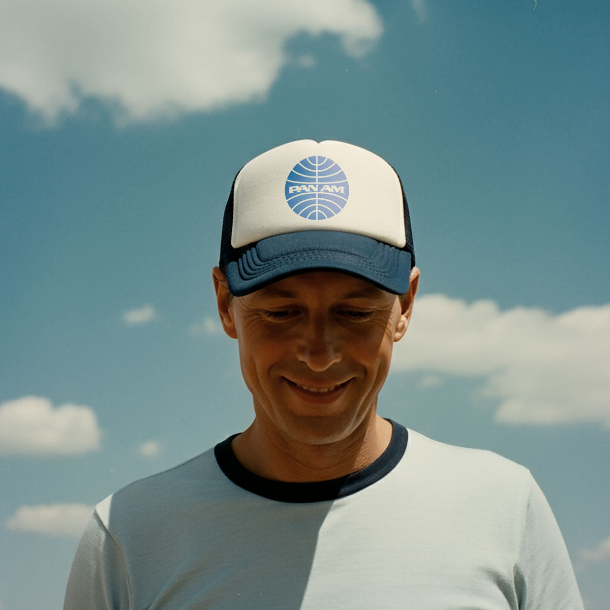 Pan Am Logo - Cap