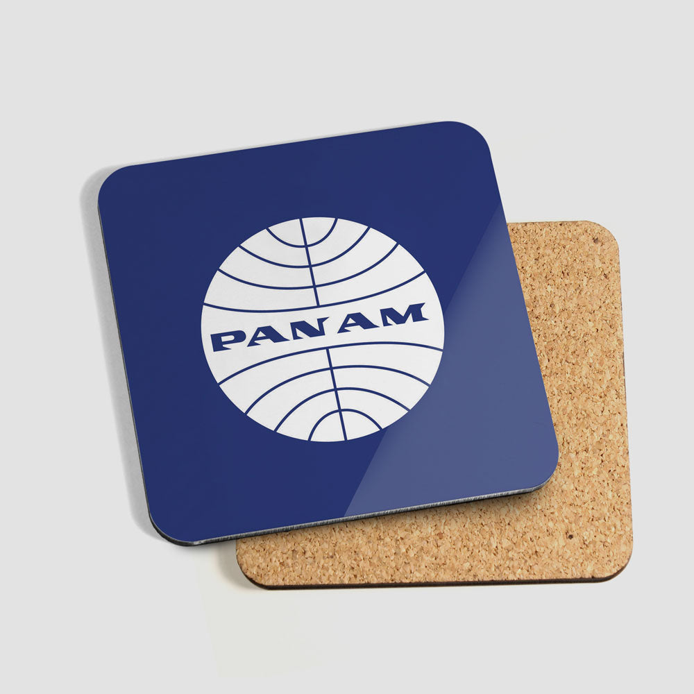 Pan Am Logo - Coaster