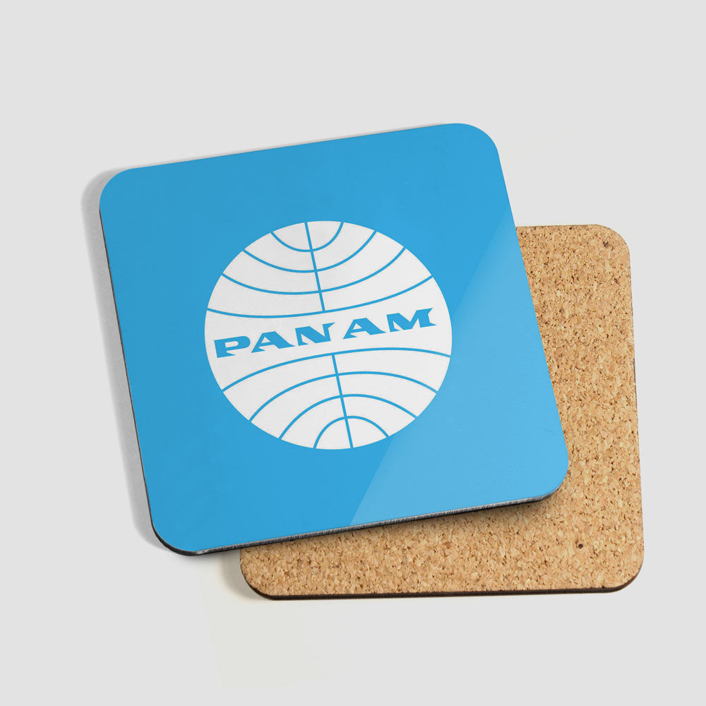 Pan Am Logo - Coaster