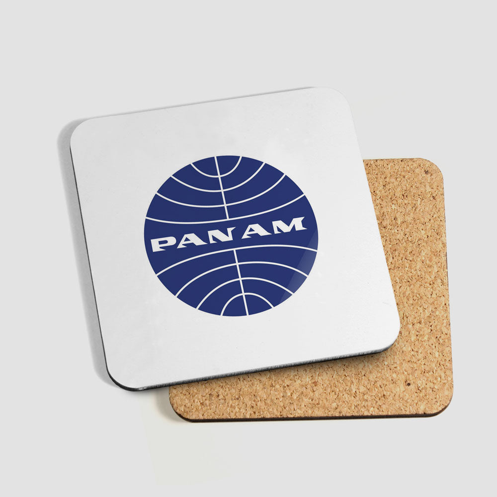 Pan Am Logo - Coaster