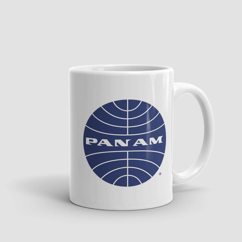 Logo Pan Am - Tasse