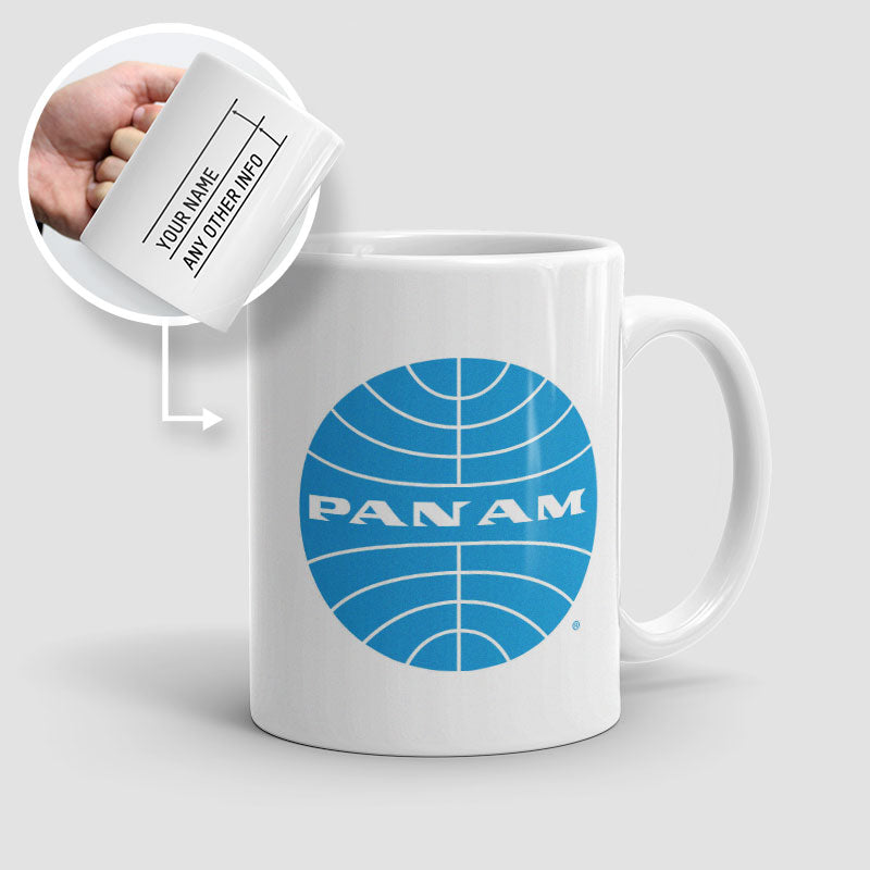 Pan Am Logo - Mug