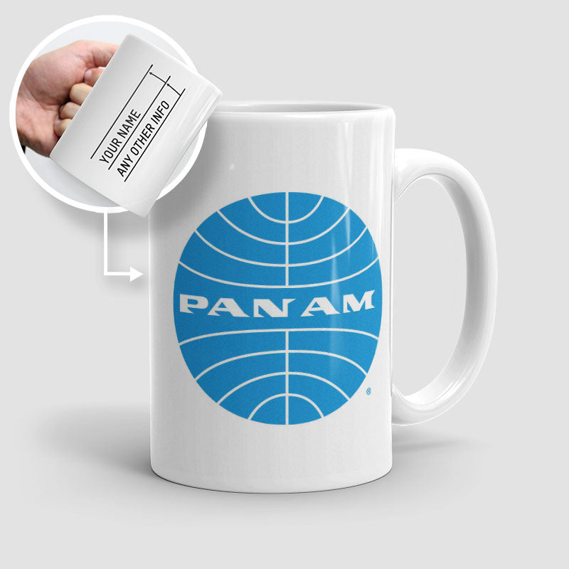 パンナム ロゴ - マグカップ