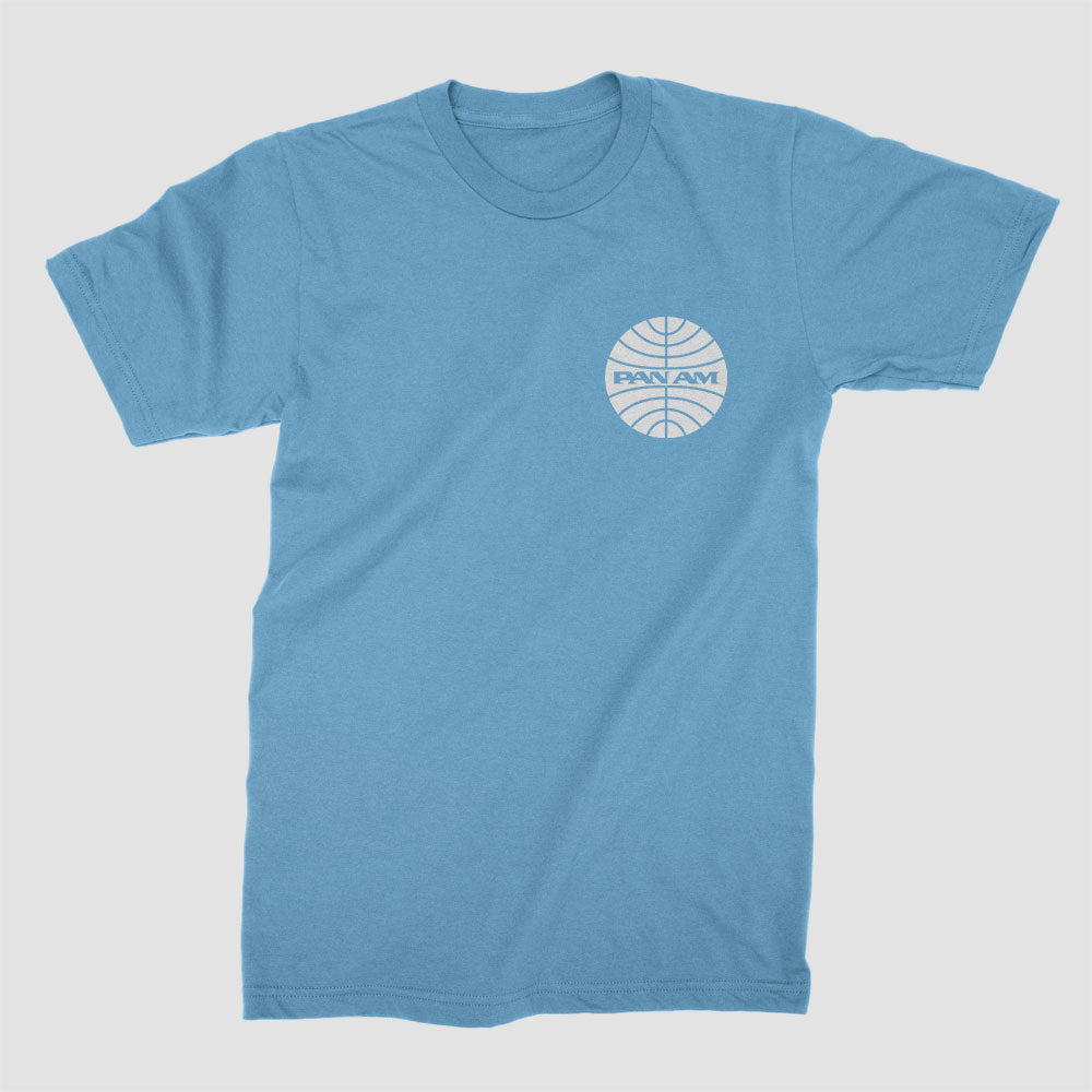 Poche avec logo Pan Am - T-shirt